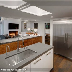 Modular Kitchen Design Modern Kitchen Design Kitchen Floor Tiles Design Single Wall Kitchen