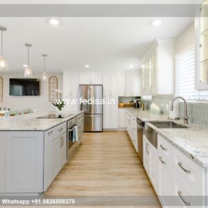 Modular Kitchen Design Whisks Grey Kitchen Cabinets Big Modern Kitchen