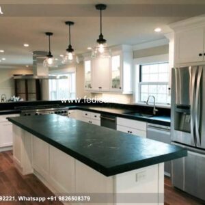 Modular Kitchen Kitchen Furniture Kitchen Colours For Walls Black Interior Design Kitchen