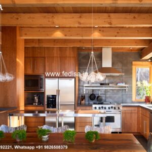 Modular Kitchen Designer Kitchen Cabinet Design Types Of Countertops Cool Kitchen Islands
