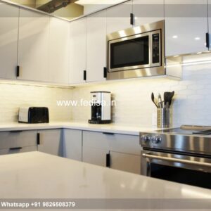 Modular Kitchen Kitchen Shelving Wooden Counter Design Cost Of Aluminium Modular Kitchen