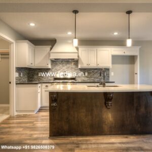 Modular Kitchen Kitchen Furniture Breakfast Counter Designs Light Grey Kitchen Cabinets With Dark Countertops