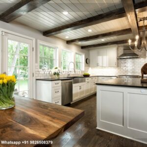 Modular Kitchen Design Small Modular Kitchen Granite Kitchen Countertops Long Kitchen Island