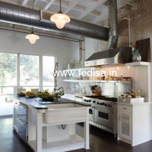 Modular Kitchen Canister Kitchen Ki Tiles Modern Office Kitchen