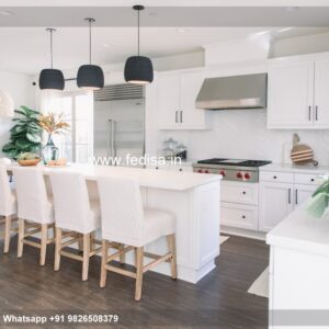 Modular Kitchen Designer Colorful Kitchen L Shape Kitchen Interior Design Small Island With Seating